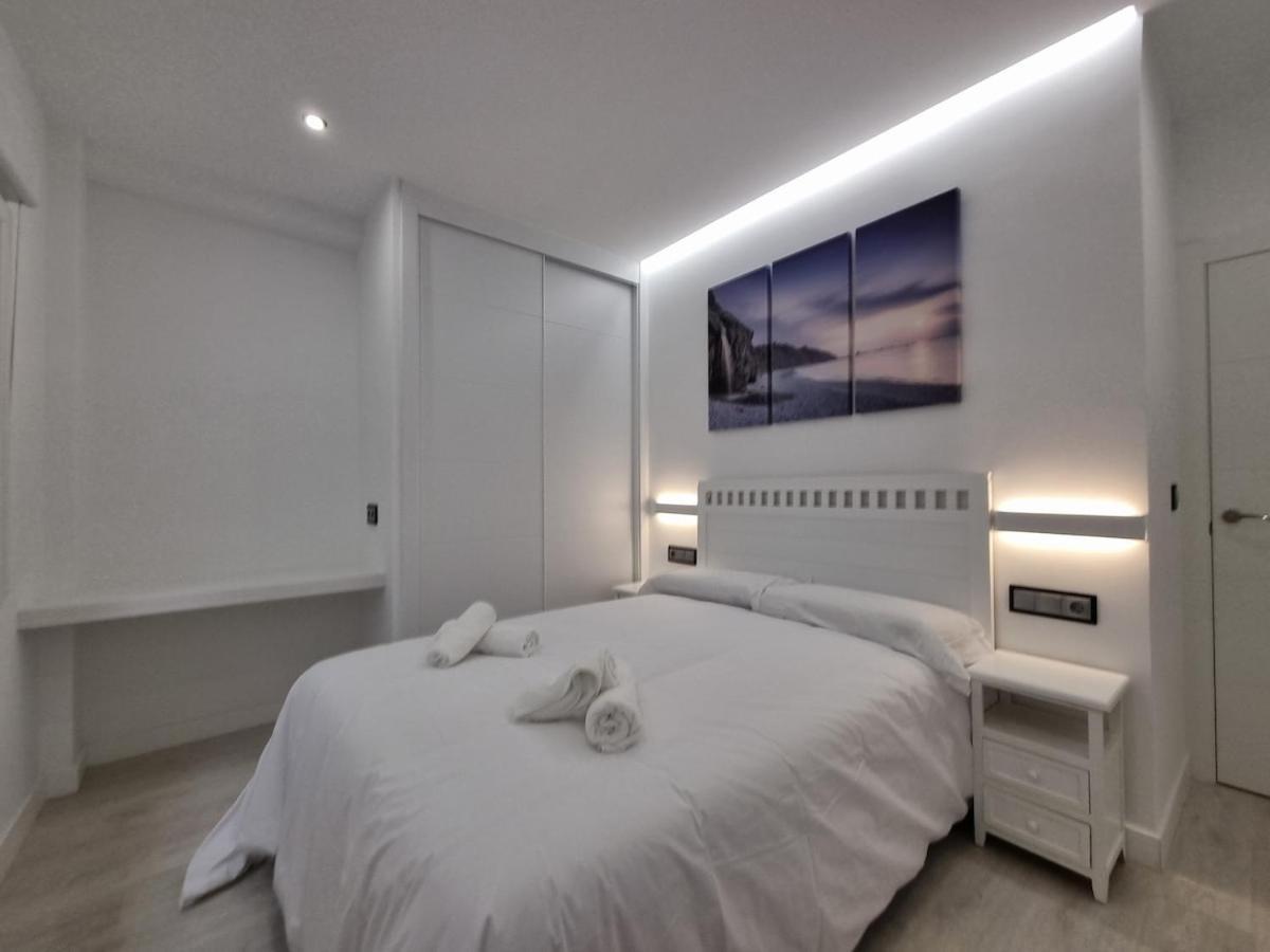 131A - Espectacular Apartamento 8 Personas Puerto Gijón Exterior foto